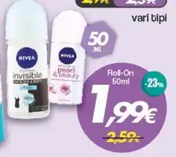 Franzy's NIVEA Deodorante Roll-On offerta