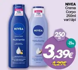 Franzy's NIVEA Crema Corpo offerta