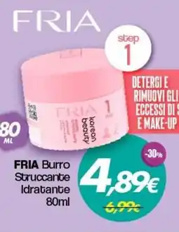 Franzy's FRIA Burro Struccante Idratante offerta