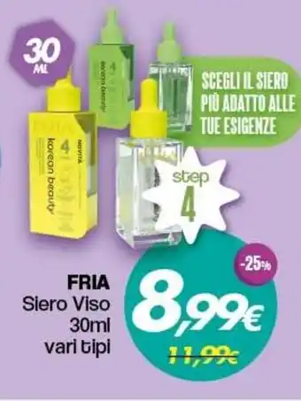 Franzy's FRIA Siero Viso offerta