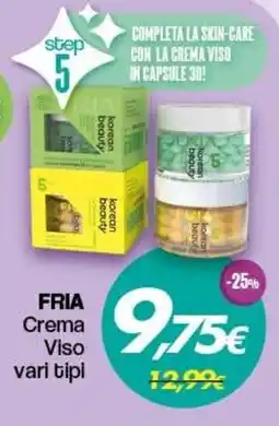 Franzy's FRIA Crema Viso offerta