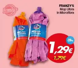 Franzy's Franzy's Mop Ultra in Microfibra offerta