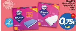 Franzy's FRANZY'S Gomma Magic/ Spugna Quick Magic offerta