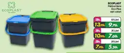 Franzy's ECOPLAST Pattumiera Eco Plus offerta