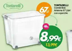 Franzy's TONTARELLI Combi Box Arianna con coperchio offerta