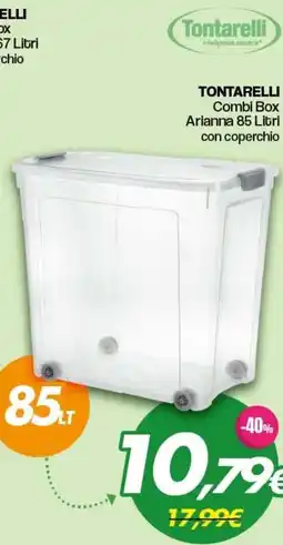 Franzy's TONTARELLI Combi Box Arianna con coperchio offerta
