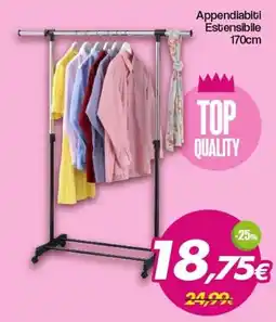 Franzy's Appendiabiti Estensibile offerta