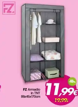 Franzy's FZ Armadio in TNT offerta