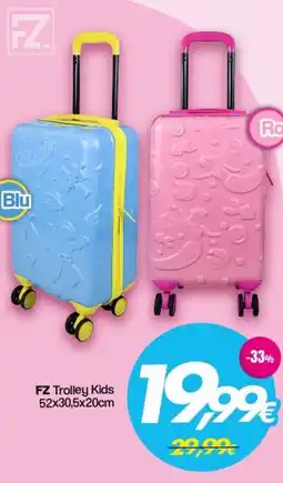 Franzy's FZ Trolley Kids offerta