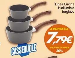 Franzy's Casseruole Linea Cucina in alluminio forgiato offerta