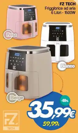 Franzy's FZ TECH Friggitrice ad aria 1500W offerta
