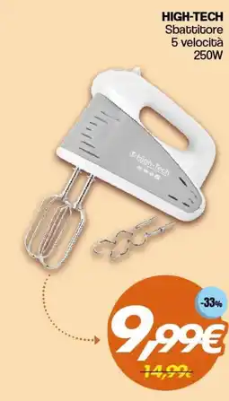 Franzy's HIGH-TECH Sbattitore 5 velocità 250W offerta