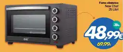 Franzy's Forno elettrico New Chef offerta