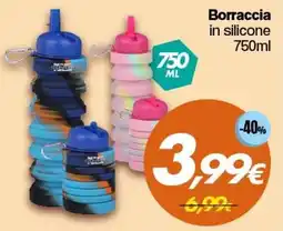 Franzy's Borraccia in silicone offerta