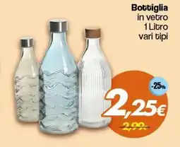 Franzy's Bottiglia in vetro offerta