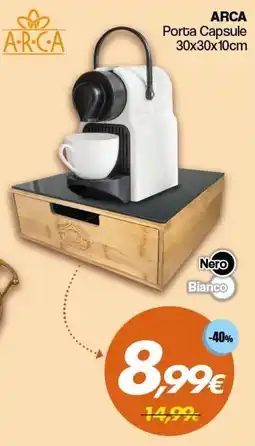 Franzy's ARCA Porta Capsule offerta