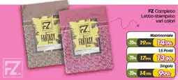 Franzy's FZ Completo Letto stampato, Matrimoniale offerta