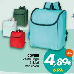 Franzy's COVERI Zaino Frigo offerta