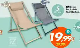 Franzy's FZ Sdraio Reclinabile offerta