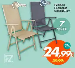 Franzy's FZ Sedia Reclinabile offerta