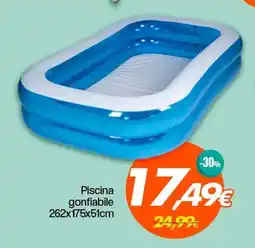 Franzy's Piscina gonfiabile offerta
