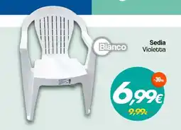 Franzy's Sedia Violetta offerta