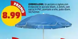 PENNY Ombrellone offerta