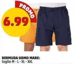PENNY Bermuda uomo mare offerta