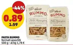 PENNY Pasta RUMMO offerta