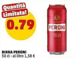 PENNY Birra PERONI offerta