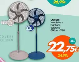 Franzy's COVERI Ventilatore Piantana coloratio offerta