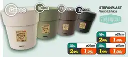 Franzy's STEFANPLAST Vaso Ethica offerta
