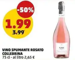 PENNY Vino spumante rosato collebrina offerta