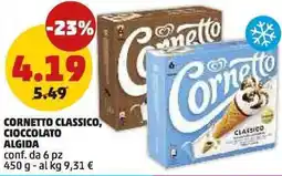 PENNY Cornetto classico, cioccolato ALGIDA offerta