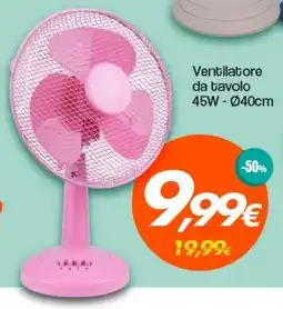 Franzy's Ventilatore da tavolo offerta