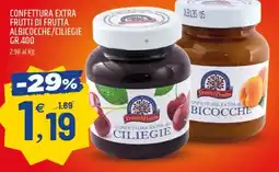 Ard Discount Confettura extra frutti di frutta albicocche/ciliegie offerta