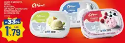 Ard Discount Gelato in vaschetta optimo alla panna/ con yogurt e variegatura ai frutti di bosco/ al limone offerta