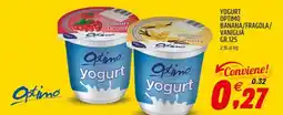 Ard Discount Yogurt optimo banana/fragola/ vaniglia offerta