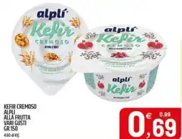 Ard Discount Kefir cremoso alpli alla frutta offerta