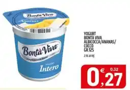 Ard Discount Yogurt bonta viva albicocca/ananas/ cocco offerta