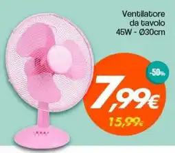 Franzy's Ventilatore da tavolo offerta