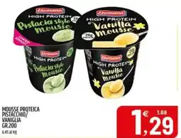 Ard Discount Mousse proteica pistacchio/ vaniglia offerta