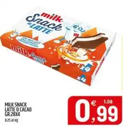 Ard Discount Milk snack latte o cacao offerta