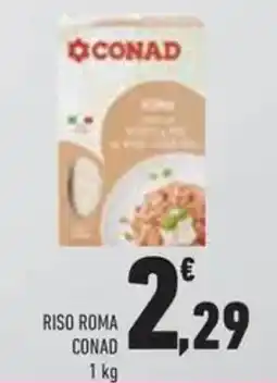Conad Riso roma CONAD offerta