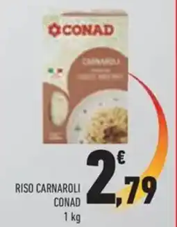 Conad Riso carnaroli CONAD offerta