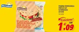 Ard Discount Piadina romagnola fresca IGP SFORNASOLE offerta