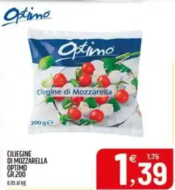 Ard Discount Ciliegine di mozzarella OPTIMO offerta