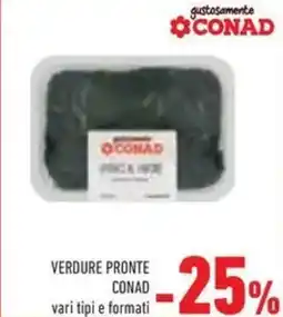 Conad Verdure pronte CONAD offerta