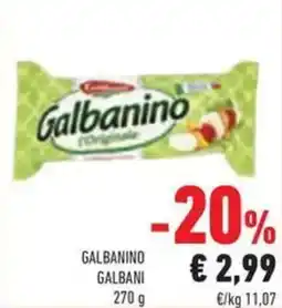 Conad Galbanino GALBANI offerta