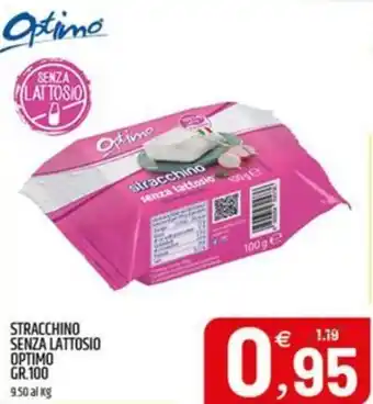 Ard Discount Stracchino senza lattosio OPTIMO offerta
